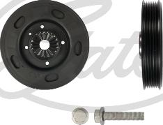 GATES TVD1147A - Belt Pulley, crankshaft car-mod.net