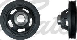 GATES TVD1159A - Belt Pulley, crankshaft car-mod.net