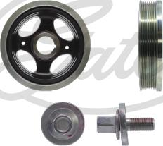 GATES TVD1158A - Belt Pulley, crankshaft car-mod.net