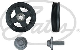 GATES TVD1169A - Belt Pulley, crankshaft car-mod.net