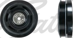GATES TVD1182 - Belt Pulley, crankshaft car-mod.net