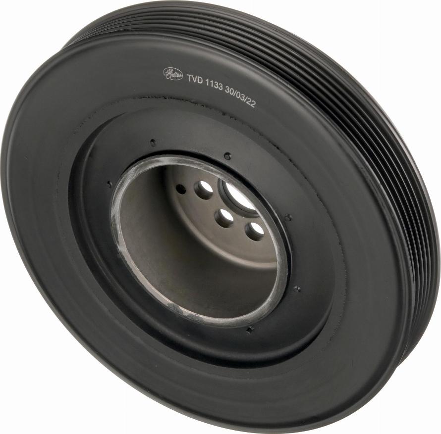 GATES TVD1133 - Belt Pulley, crankshaft car-mod.net