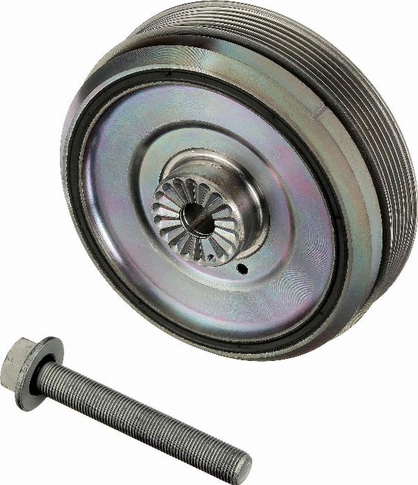 GATES TVD1223A - Belt Pulley, crankshaft car-mod.net
