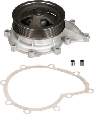 GATES WP5009HD - Water Pump car-mod.net