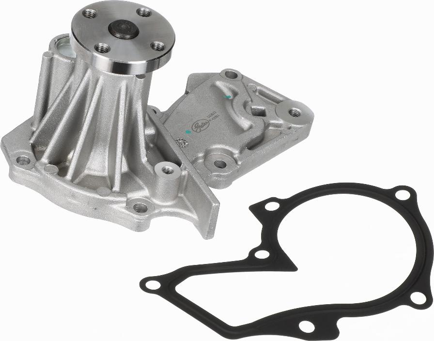 GATES WP0117 - Water Pump car-mod.net