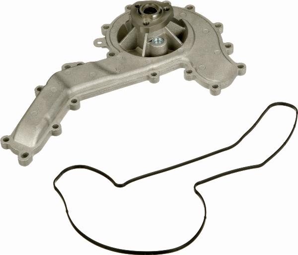 GATES WP0304 - Water Pump car-mod.net