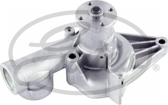 GATES WP0209 - Water Pump car-mod.net