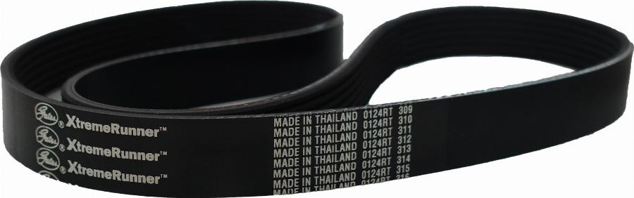 GATES 6PK2100XR - V-Ribbed Belt car-mod.net