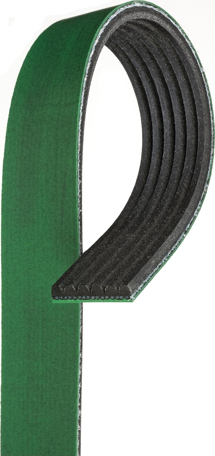 GATES 6PK1613HD - V-Ribbed Belt car-mod.net