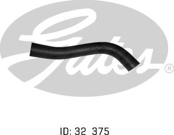 GATES 05-0324 - Radiator Hose car-mod.net