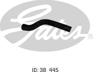 GATES 05-0326 - Radiator Hose car-mod.net
