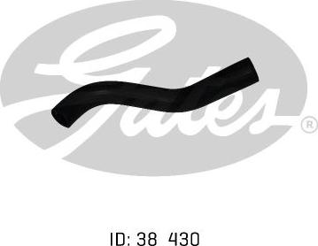GATES 05-0320 - Radiator Hose car-mod.net