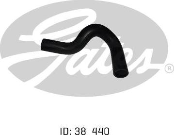 GATES 05-0321 - Radiator Hose car-mod.net