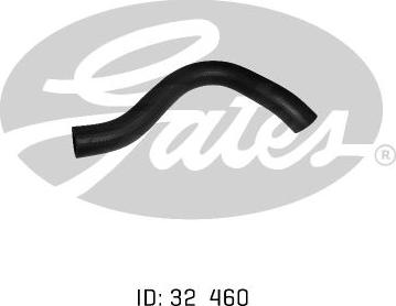 GATES 05-0327 - Radiator Hose car-mod.net