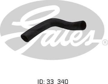 GATES 05-0710 - Radiator Hose car-mod.net