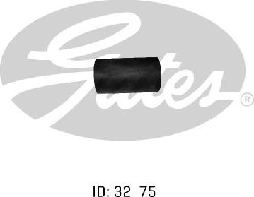 GATES 05-1157 - Radiator Hose car-mod.net