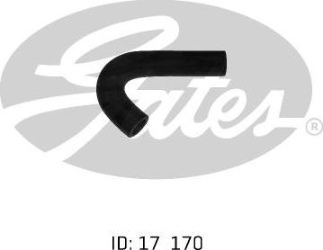 GATES 02-0958 - Radiator Hose car-mod.net