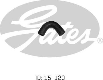 GATES 02-0964 - Radiator Hose car-mod.net