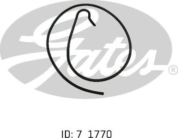 GATES 02-0412 - Radiator Hose car-mod.net