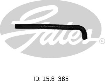 GATES 02-0539 - Radiator Hose car-mod.net
