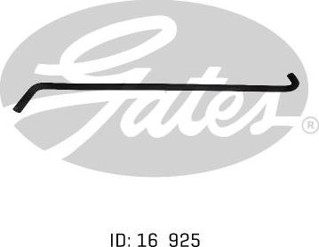 GATES 02-0003 - Radiator Hose car-mod.net