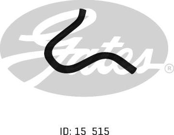 GATES 02-0100 - Radiator Hose car-mod.net