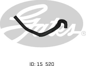 GATES 02-1123 - Radiator Hose car-mod.net