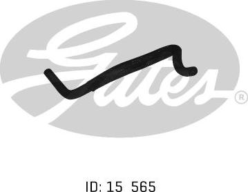 GATES 02-1122 - Radiator Hose car-mod.net