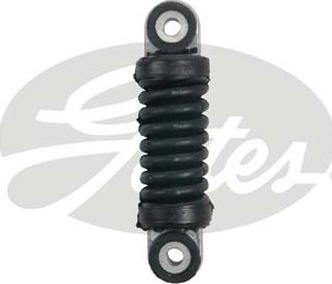 GATES 39228 - Vibration Damper, v-ribbed belt car-mod.net