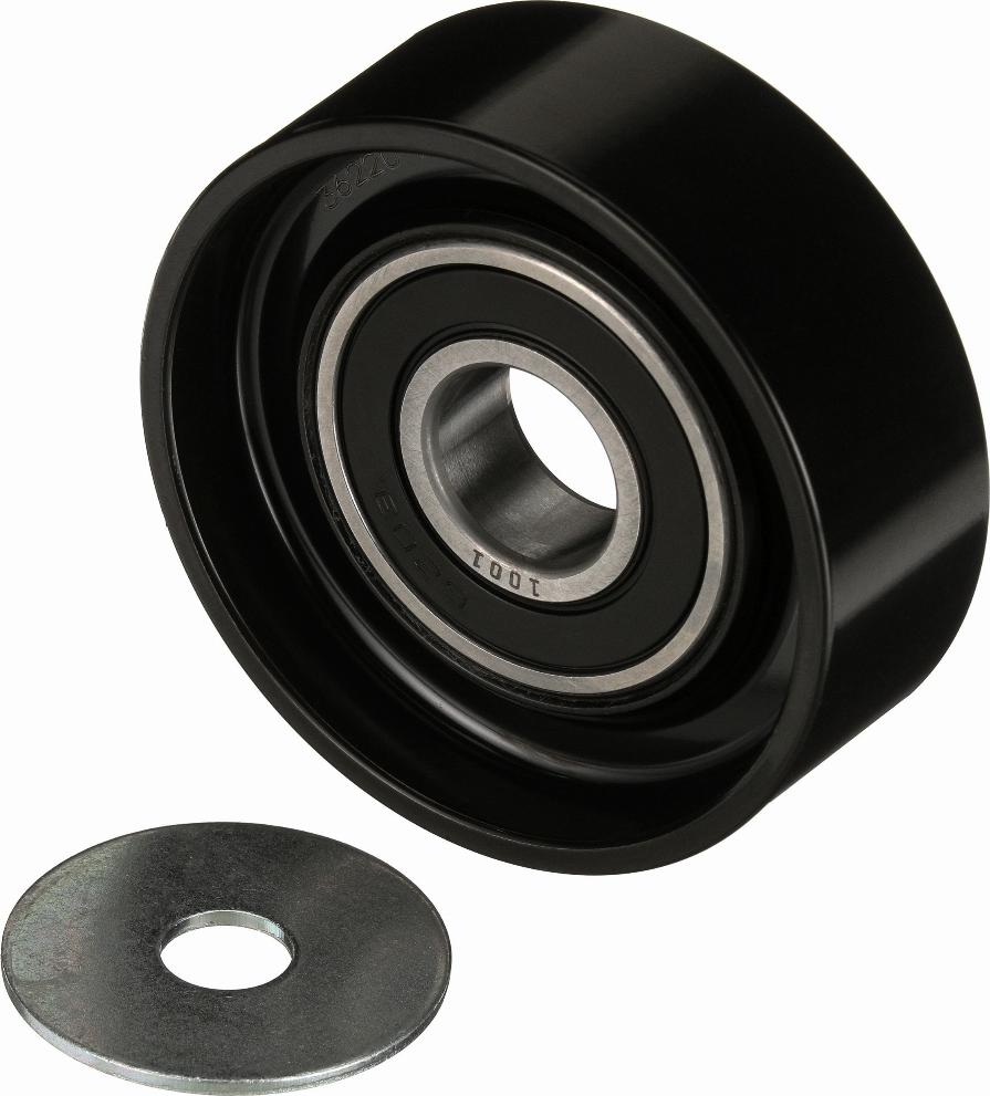 GATES 36220 - Pulley, v-ribbed belt car-mod.net