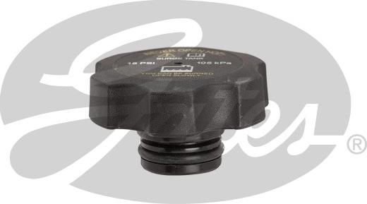 GATES 31532 - Sealing Cap, coolant tank car-mod.net