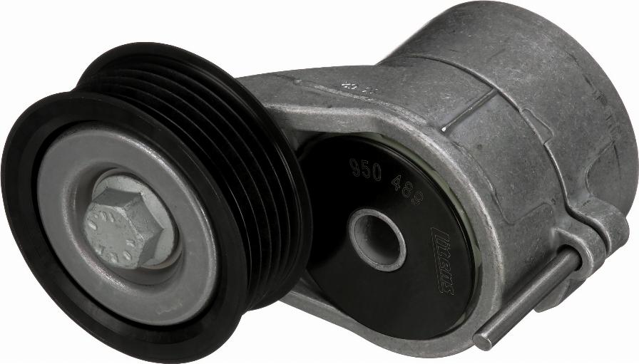 GATES 38450 - Belt Tensioner, v-ribbed belt car-mod.net