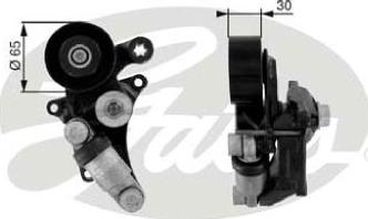 GATES 38305 - Belt Tensioner, v-ribbed belt car-mod.net
