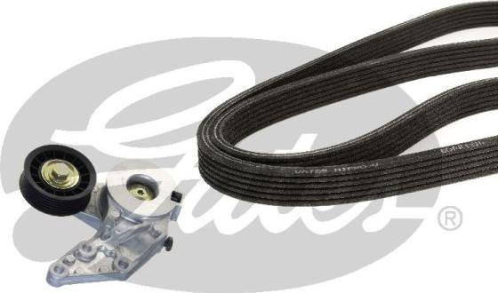 GATES K026DPK1320 - V-Ribbed Belt Set car-mod.net
