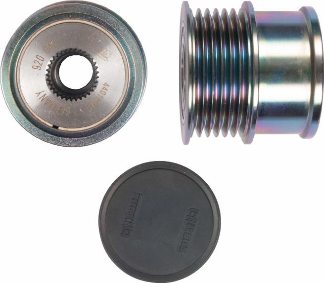 GATES OAP7212 - Pulley, alternator, freewheel clutch car-mod.net
