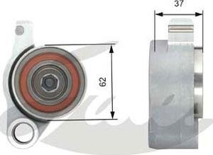 GATES T41302 - Tensioner Pulley, timing belt car-mod.net