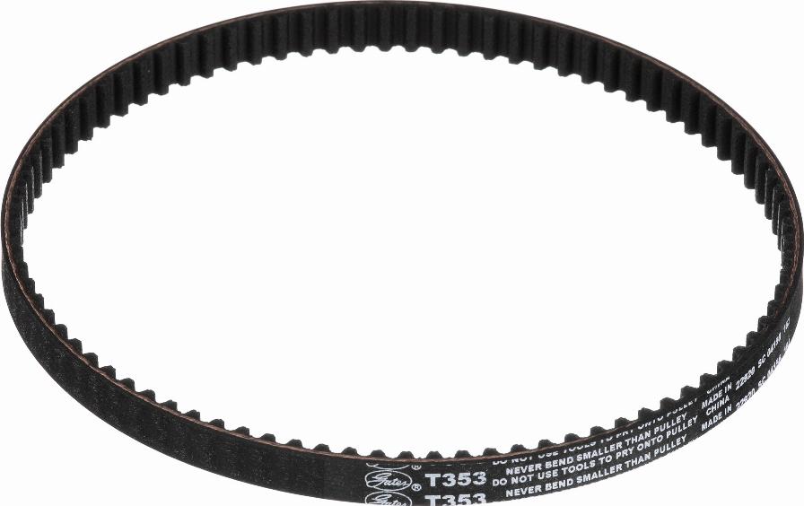 GATES T353 - Timing Belt car-mod.net