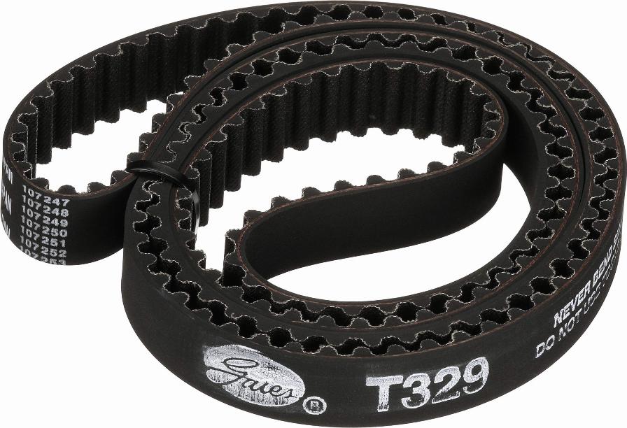 GATES T329 - Timing Belt car-mod.net
