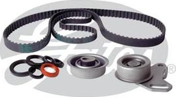 GATES TCK089C - Timing Belt Set car-mod.net