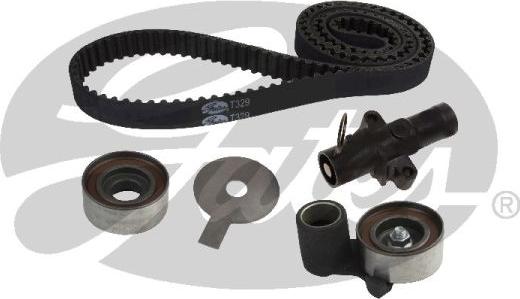 GATES TCKH329 - Timing Belt Set car-mod.net