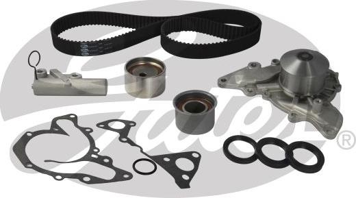 GATES TCKHWP287 - Water Pump & Timing Belt Set car-mod.net