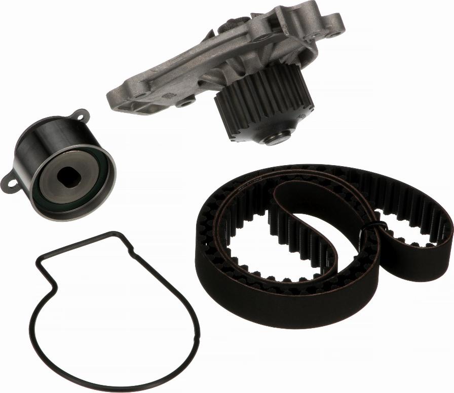 GATES TCKWP142 - Water Pump & Timing Belt Set car-mod.net