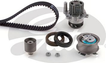 GATES TCKWP1547 - Water Pump & Timing Belt Set car-mod.net
