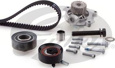 GATES TCKWP1678 - Water Pump & Timing Belt Set car-mod.net
