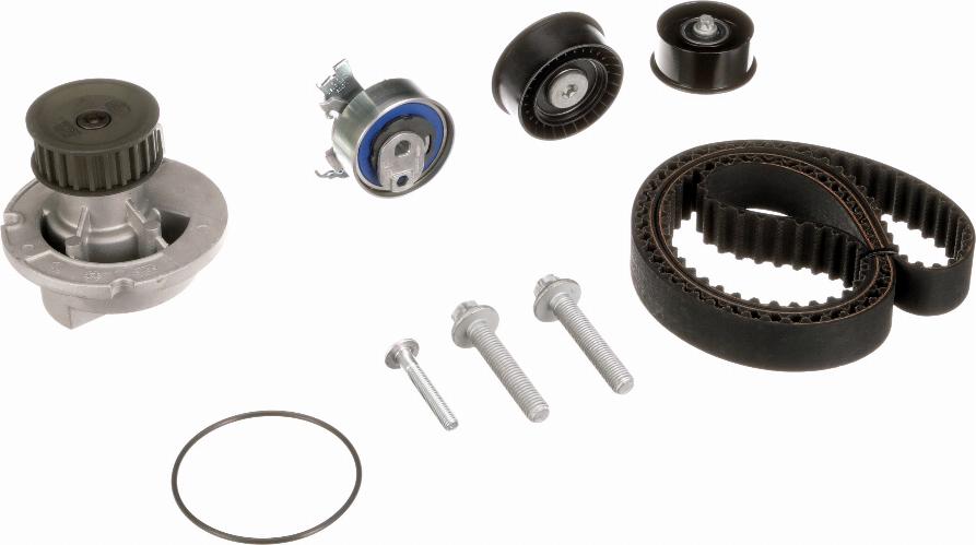 GATES TCKWP1094 - Water Pump & Timing Belt Set car-mod.net