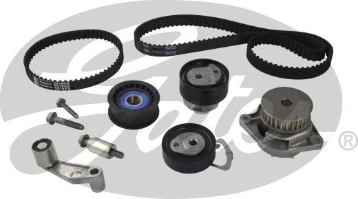GATES TCKWP1073-1 - Water Pump & Timing Belt Set car-mod.net
