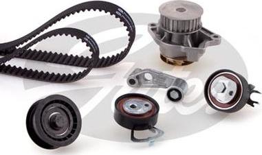 GATES TCKWP1073 - Water Pump & Timing Belt Set car-mod.net