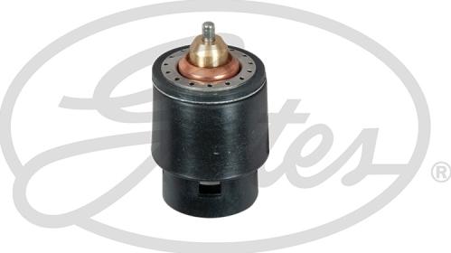 GATES TH598105 - Coolant thermostat / housing car-mod.net