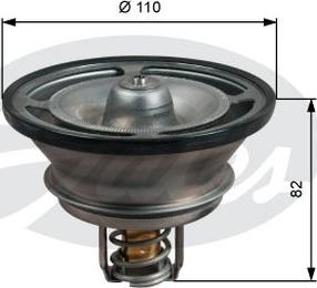 GATES TH51482G1 - Coolant thermostat / housing car-mod.net