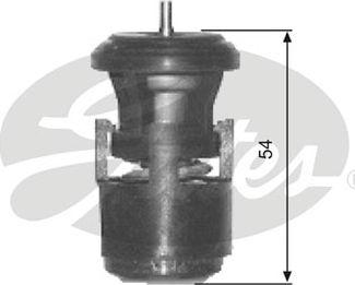 GATES TH14780G1 - Coolant thermostat / housing car-mod.net